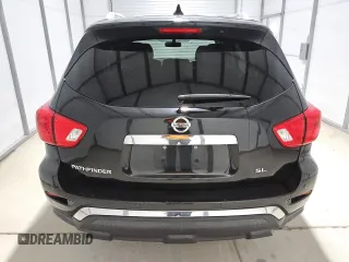 2020 Nissan Pathfinder SL with VIN 5N1DR2CNXLC582357, listed as a Copart auction lot 60965225 with 127,995 mi miles and Clean title. Bid and sale history available at DreamBid. Image 6.