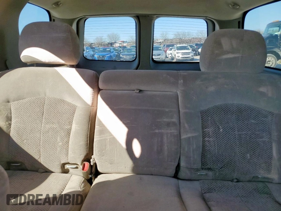 2002 Chevrolet Tahoe LS with VIN 1GNEC13V72R116845, listed as a Copart auction lot 46909855 with 313,655 mi miles and Non Repairable. Bid and sale history available at carsss.com. Image 10.