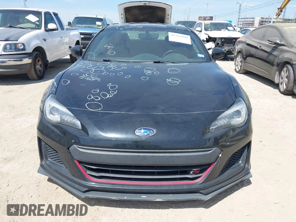 2018 Subaru BRZ tS with VIN JF1ZCAD15J9600264, listed as a IAAI auction lot 42253999 with 74,444 mi miles and . Bid and sale history available at DreamBid. Image 6.