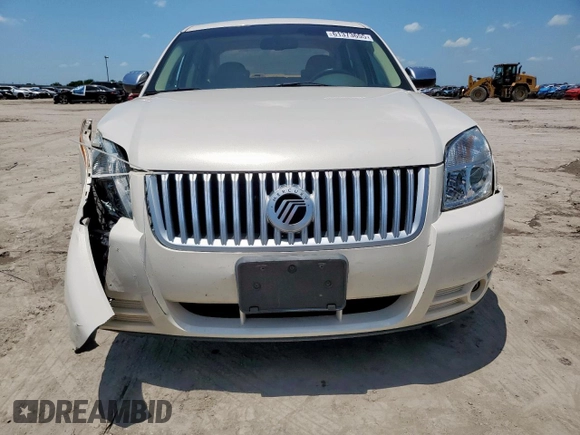 2009 Mercury Sable with VIN 1MEHM40W69G633236, listed as a Copart auction lot 61373655 with 95,506 mi miles and Salvage title. Bid and sale history available at DreamBid. Image 5.