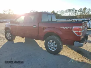 2013 Ford F-150 XL with VIN 1FTFW1ET0DKD87032, listed as a Copart auction lot 83525414 with Not Provided miles and Salvage Title. Bid and sale history available at carsss.com. Image 2.