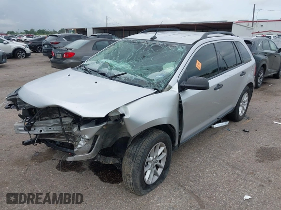 2013 Ford Edge SE z VIN 2FMDK3GC5DBC21512, wystawiony jako IAAI lot #42585215 z przebiegiem Nie podano mil oraz . Historia ofert i sprzedaży dostępna na DreamBid. Obrazek 2.