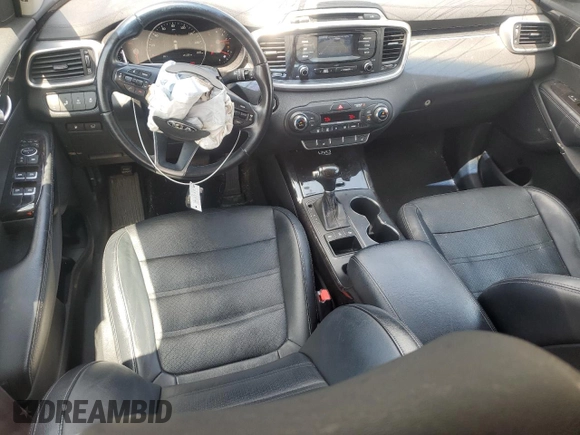 2016 Kia Sorento EX with VIN 5XYPHDA16GG033238, listed as a Copart auction lot 60362415 with 121,220 mi miles and Salvage title. Bid and sale history available at DreamBid. Image 8.