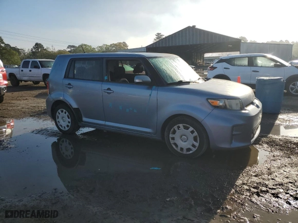 2011 Scion xB with VIN JTLZE4FE2B1121651, listed as a Copart auction lot 50070765 with 158,979 mi miles and Salvage Title. Bid and sale history available at carsss.com. Image 4.