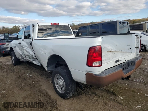 2014 Ram 2500 Tradesman with VIN 3C6UR5HJ5EG124888, listed as a Copart auction lot 78849564 with 163,601 mi miles and Salvage Title. Bid and sale history available at carsss.com. Image 2.