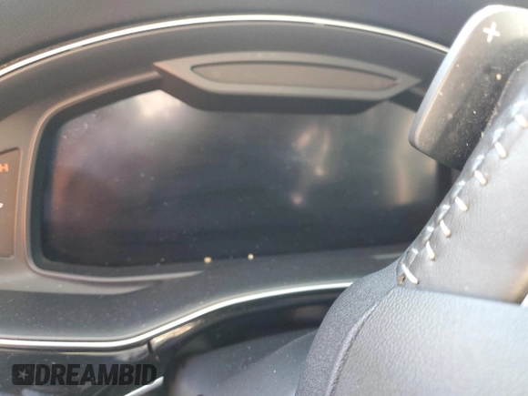 2019 Audi Q8 Premium Plus with VIN WA1EVAF10KD014743, listed as a Copart auction lot 45272965 with Not provided miles and Salvage title. Bid and sale history available at DreamBid. Image 9.