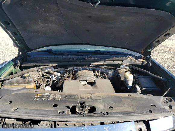 2015 GMC Sierra 1500 with VIN 1GTV2TEH9FZ150886, listed as a Copart auction lot 75754304 with 147,477 mi miles and Salvage Title. Bid and sale history available at carsss.com. Image 12.