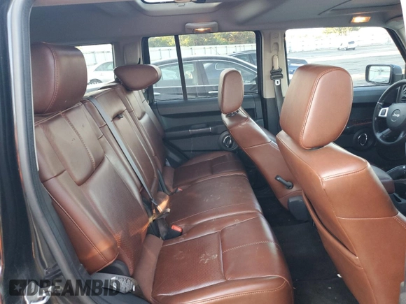 2008 Jeep Commander Limited with VIN 1J8HH58N98C236772, listed as a Copart auction lot 71042404 with 217,780 mi miles and Salvage title. Bid and sale history available at DreamBid. Image 11.