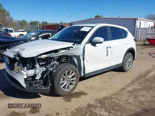 2023 Mazda CX-5 2.5 S Preferred Package with VIN JM3KFBCM6P0140427, listed as a IAAI auction lot 41335811 with 42,713 mi miles. Bid and sale history available at carsss.com. Image 20.