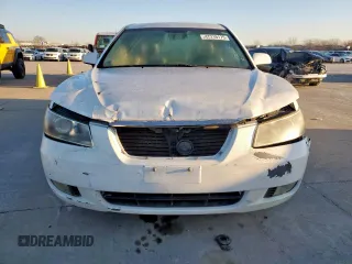 2006 Hyundai Sonata GLS with VIN 5NPEU46F26H090552, listed as a Copart auction lot 47216175 with 142,244 mi miles and Clean Title. Bid and sale history available at DreamBid. Image 5.
