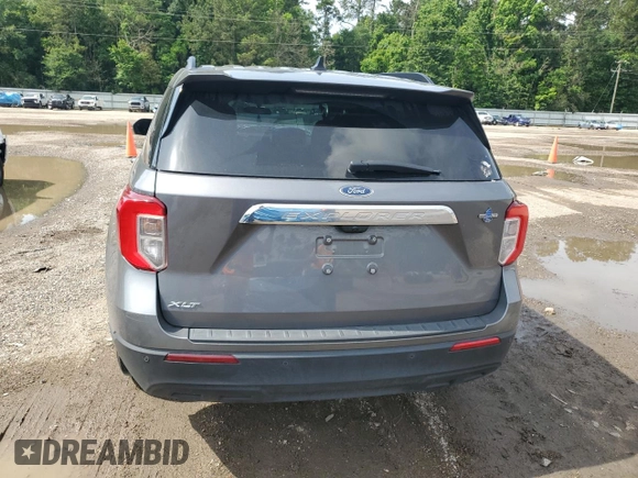 2023 Ford Explorer XLT с VIN 1FMSK7DH4PGB62223, выставлен на аукционе Copart как лот 58716095 с пробегом Не указан миль и Списание • Salvage title. История ставок и продаж доступна на DreamBid. Изображение 6.