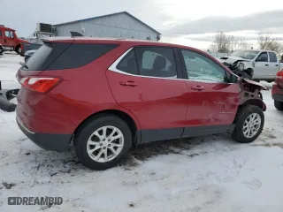 2018 Chevrolet Equinox LT with VIN 2GNAXSEV4J6326304, listed as a Copart auction lot 42617695 with 111,922 mi miles and Clean Title. Bid and sale history available at carsss.com. Image 3.