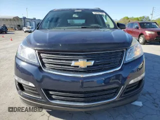 2016 Chevrolet Traverse LS with VIN 1GNKRFED9GJ236946, listed as a Copart auction lot 53459125 with 160,716 mi miles and Salvage Title. Bid and sale history available at carsss.com. Image 5.