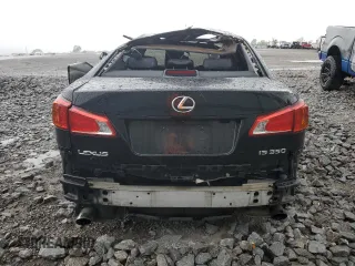 2010 Lexus IS 350 with VIN JTHBE5C27A5023928, listed as a Copart auction lot 53799825 with Not Provided miles and Salvage Title. Bid and sale history available at DreamBid. Image 6.