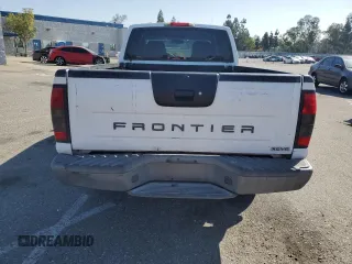 2004 Nissan Frontier XE with VIN 1N6ED29X94C423389, listed as a Copart auction lot 57357255 with 195,700 mi miles and Salvage title. Bid and sale history available at DreamBid. Image 6.