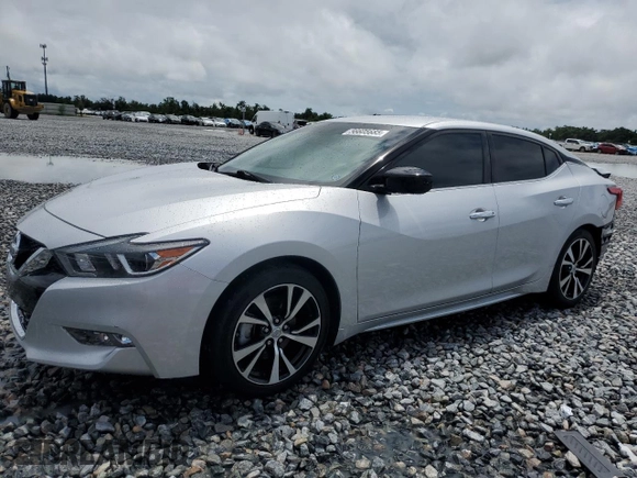 2018 Nissan Maxima S z VIN 1N4AA6APXJC390448, wystawiony jako Copart lot #56605685 z przebiegiem 18 101 mil mil oraz Szkoda całkowita • Salvage title. Historia ofert i sprzedaży dostępna na DreamBid. Obrazek 1.