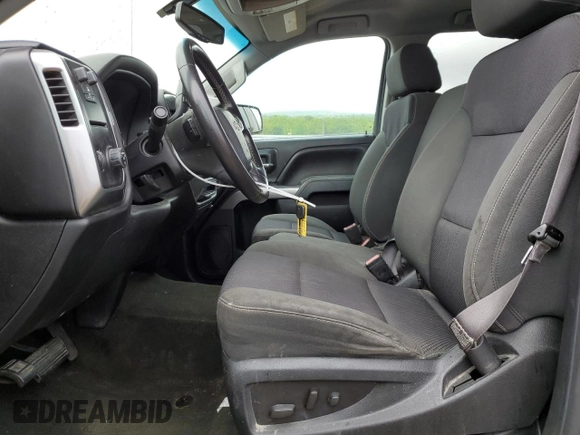 2014 Chevrolet Silverado 1500 LT with VIN 1GCRCREC4EZ406856, listed as a Copart auction lot 57077755 with 251,261 mi miles and Clean Title. Bid and sale history available at DreamBid. Image 7.