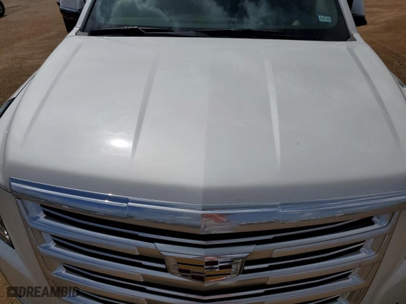 2018 Cadillac Escalade Platinum with VIN 1GYS3DKJ4JR141013, listed as a Copart auction lot 69894234 with 57,369 mi miles and Clean Title. Bid and sale history available at carsss.com. Image 12.