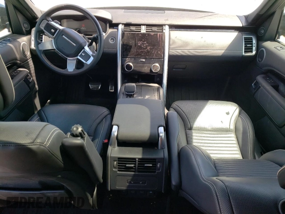 2022 Land Rover Discovery HSE R-Dynamic with VIN SALRM4EU5N2460693, listed as a Copart auction lot 58313224 with 38,814 mi miles and Salvage Title. Bid and sale history available at carsss.com. Image 8.