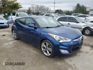 2017 Hyundai Veloster with VIN KMHTC6AD8HU324368, listed as a Copart auction lot 37286853 with 90,777 mi miles. Bid and sale history available at carsss.com. Image 4.