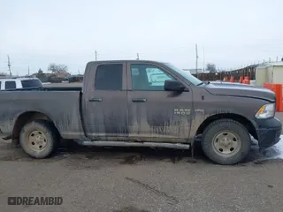 2018 Ram 1500 Express with VIN 1C6RR7FTXJS174226, listed as a IAAI auction lot 41573603 with 131,730 mi miles. Bid and sale history available at carsss.com. Image 14.