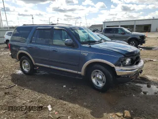 1999 Ford Expedition XLT z VIN 1FMPU18L5XLB51556, wystawiony jako Copart lot #49698855 z przebiegiem 194 898 mil mil oraz Szkoda całkowita • Salvage title. Historia ofert i sprzedaży dostępna na DreamBid. Obrazek 4.