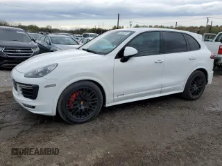 2016 Porsche Cayenne GTS z VIN WP1AD2A27GLA76651, wystawiony jako Copart lot #52693515 z przebiegiem 86 235 mil mil oraz Tytuł czysty. Historia ofert i sprzedaży dostępna na DreamBid. Obrazek 1.