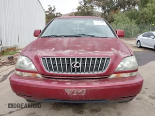 2000 Lexus RX 300 with VIN JT6HF10UXY0148220, listed as a IAAI auction lot 42105078 with 250,618 mi miles. Bid and sale history available at carsss.com. Image 12.