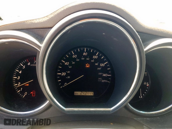 2006 Lexus RX 330 with VIN 2T2HA31UX6C098371, listed as a Copart auction lot 66774705 with 243,444 mi miles and Clean title. Bid and sale history available at DreamBid. Image 9.