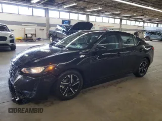 2024 Nissan Sentra SV with VIN 3N1AB8CV1RY342387, listed as a Copart auction lot 63621125 with 29,147 mi miles and Clean title. Bid and sale history available at DreamBid. Image 1.