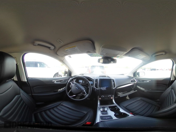 2024 Ford Edge SEL z VIN 2FMPK4J97RBA94298, wystawiony jako IAAI lot #42438544 z przebiegiem 39 589 mil mil oraz . Historia ofert i sprzedaży dostępna na DreamBid. Obrazek 18.