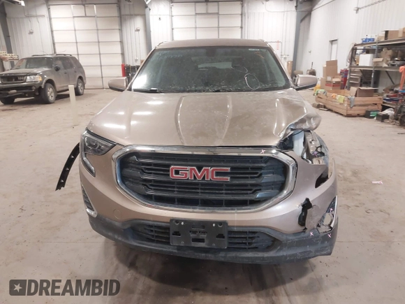 2018 GMC Terrain SLE with VIN 3GKALTEV0JL358807, listed as a IAAI auction lot 41455770 with 72,472 mi miles. Bid and sale history available at carsss.com. Image 12.