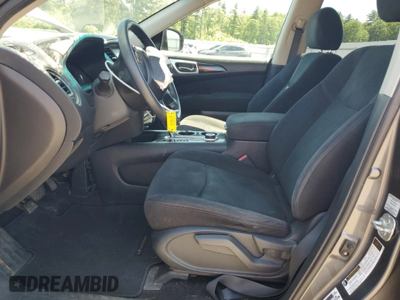 2016 Nissan Pathfinder SL with VIN 5N1AR2MM2GC633381, listed as a Copart auction lot 65333455 with Not provided miles and Clean title. Bid and sale history available at DreamBid. Image 7.