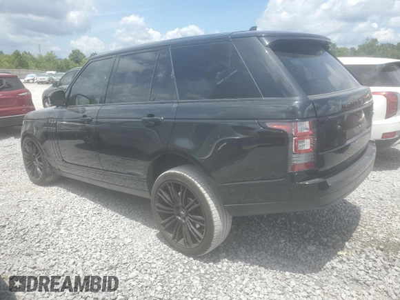 2016 Land Rover Range Rover с VIN SALGR2PF0GA300984, выставлен на аукционе Copart как лот 64520415 с пробегом 121 935 миль миль и Чистый • Clean title. История ставок и продаж доступна на DreamBid. Изображение 2.