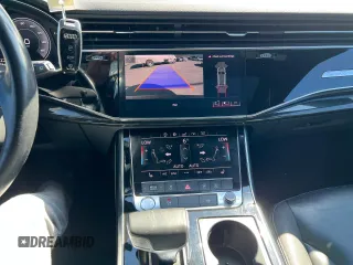 2019 Audi Q8 Premium with VIN WA1AVAF17KD016018, listed as a Copart auction lot 53399285 with 109,846 mi miles and Clean Title. Bid and sale history available at carsss.com. Image 10.