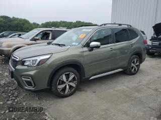 2020 Subaru Forester Touring with VIN JF2SKAXC1LH567091, listed as a Copart auction lot 59359545 with 49,153 mi miles and Salvage title. Bid and sale history available at DreamBid. Image 1.