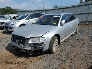 2007 Audi A8 4.2L z VIN WAUMV44E57N019007, wystawiony jako Copart lot #65064305 z przebiegiem Nie podano mil oraz Szkoda całkowita • Salvage title. Historia ofert i sprzedaży dostępna na DreamBid. Obrazek 1.