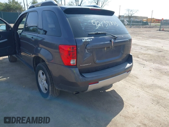 2008 Pontiac Torrent z VIN 2CKDL33F486046176, wystawiony jako IAAI lot #42139855 z przebiegiem 177 631 mil mil oraz . Historia ofert i sprzedaży dostępna na DreamBid. Obrazek 6.