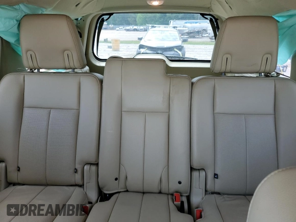 2016 Ford Expedition Limited z VIN 1FMJU1KTXGEF07194, wystawiony jako Copart lot #55064965 z przebiegiem 116 669 mil mil oraz Szkoda całkowita • Salvage title. Historia ofert i sprzedaży dostępna na DreamBid. Obrazek 10.