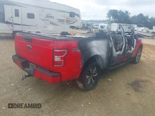 2020 Ford F-150 XL with VIN 1FTEW1E50LKF51195, listed as a IAAI auction lot 41969502 with Not provided miles and . Bid and sale history available at DreamBid. Image 4.