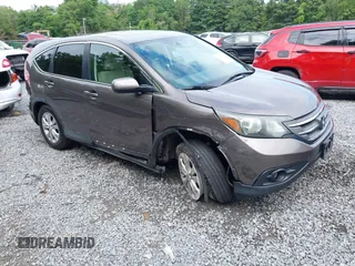 2014 Honda CR-V EX с VIN 2HKRM4H57EH657438, выставлен на аукционе IAAI как лот 42701593 с пробегом 149 888 миль миль и . История ставок и продаж доступна на DreamBid. Изображение 1.