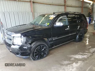 2014 Chevrolet Tahoe LTZ with VIN 1GNSKCE05ER163315, listed as a Copart auction lot 54181135 with Not provided miles and Salvage title. Bid and sale history available at DreamBid. Image 1.