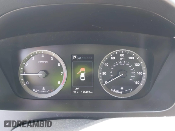 2015 Hyundai Sonata Limited with VIN 5NPE34AF7FH060103, listed as a IAAI auction lot 42096524 with 119,497 mi miles and . Bid and sale history available at carsss.com. Image 7.