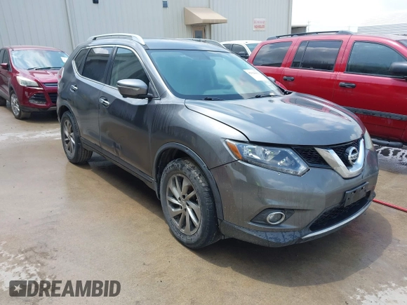 2014 Nissan Rogue S z VIN 5N1AT2MT6EC795794, wystawiony jako IAAI lot #42328662 z przebiegiem Nie podano mil oraz . Historia ofert i sprzedaży dostępna na DreamBid. Obrazek 1.