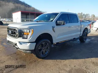 2023 Ford F-150 XL with VIN 1FTFW1E58PFB33406, listed as a IAAI auction lot 41768342 with 42,054 mi miles. Bid and sale history available at carsss.com. Image 18.