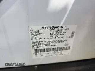 2017 Ford Police Interceptor Utility z VIN 1FM5K8AR1HGC62541, wystawiony jako Copart lot #63190445 z przebiegiem 113 007 mil mil oraz Czysty tytuł • Clean title. Historia ofert i sprzedaży dostępna na DreamBid. Obrazek 13.