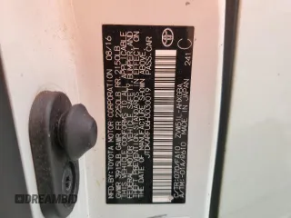 2017 Toyota Prius Two z VIN JTDKARFU6H3030019, wystawiony jako Copart lot #54850235 z przebiegiem 200 292 mil mil oraz Czysty tytuł • Clean title. Historia ofert i sprzedaży dostępna na DreamBid. Obrazek 12.