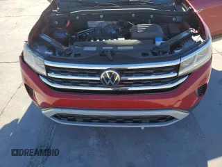 2023 Volkswagen Atlas SE with VIN 1V2WE2CAXPC222175, listed as a Copart auction lot 41431095 with 29,072 mi miles and Salvage title. Bid and sale history available at DreamBid. Image 14.