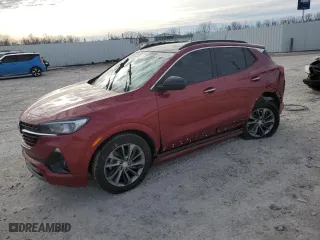 2020 Buick Encore GX Select with VIN KL4MMDSLXLB110206, listed as a Copart auction lot 42714895 with 89,568 mi miles and Salvage Title. Bid and sale history available at carsss.com. Image 1.