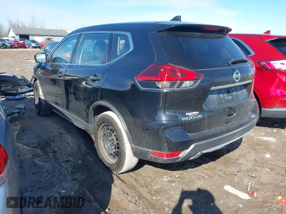 2018 Nissan Rogue SV with VIN KNMAT2MV2JP598193, listed as a IAAI auction lot 41688335 with 97,508 mi miles. Bid and sale history available at carsss.com. Image 3.